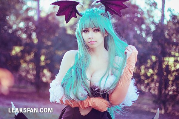 Amy Thunderbolt as Morrigan Aensland - 23