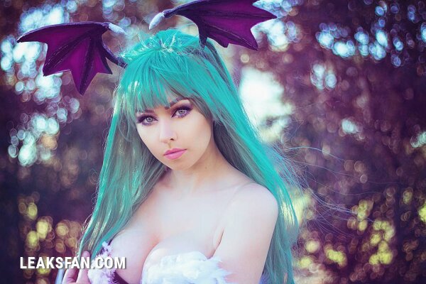 Amy Thunderbolt as Morrigan Aensland - 1