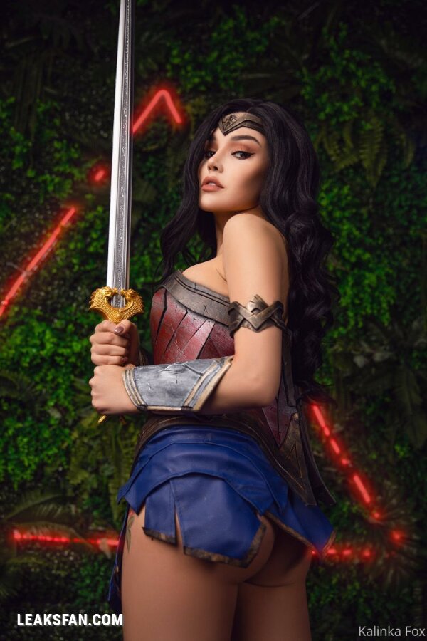 Kalinka Fox - Wonder Woman - 0