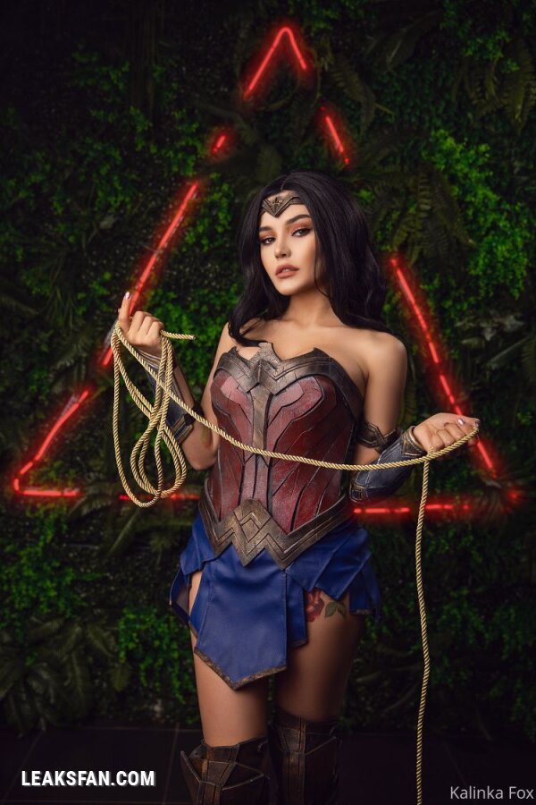 Kalinka Fox - Wonder Woman - 1