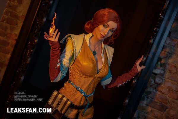 Triss Merigold - (The Witcher) by Lera Himera - 0