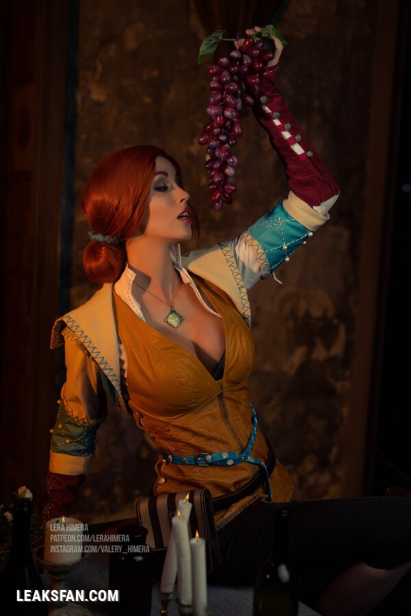 Triss Merigold - (The Witcher) by Lera Himera - 1