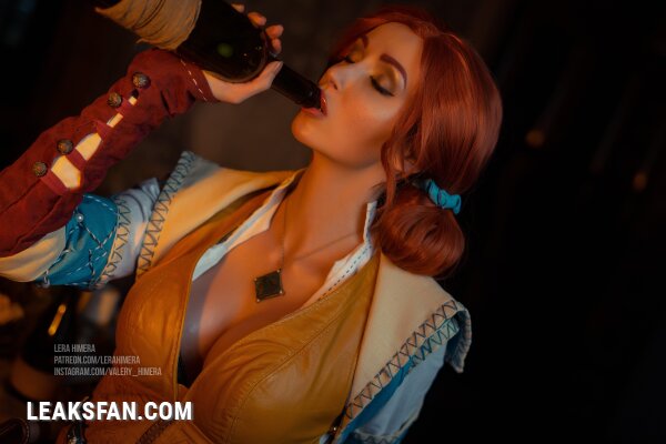 Triss Merigold - (The Witcher) by Lera Himera - 6