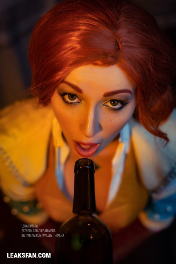 Triss Merigold - (The Witcher) by Lera Himera - 1