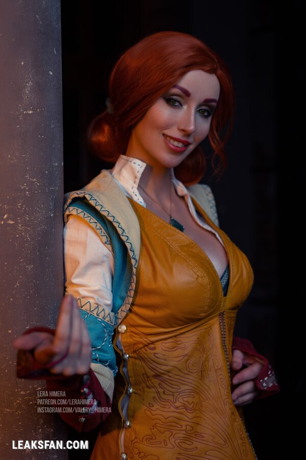 Triss Merigold - (The Witcher) by Lera Himera - 0