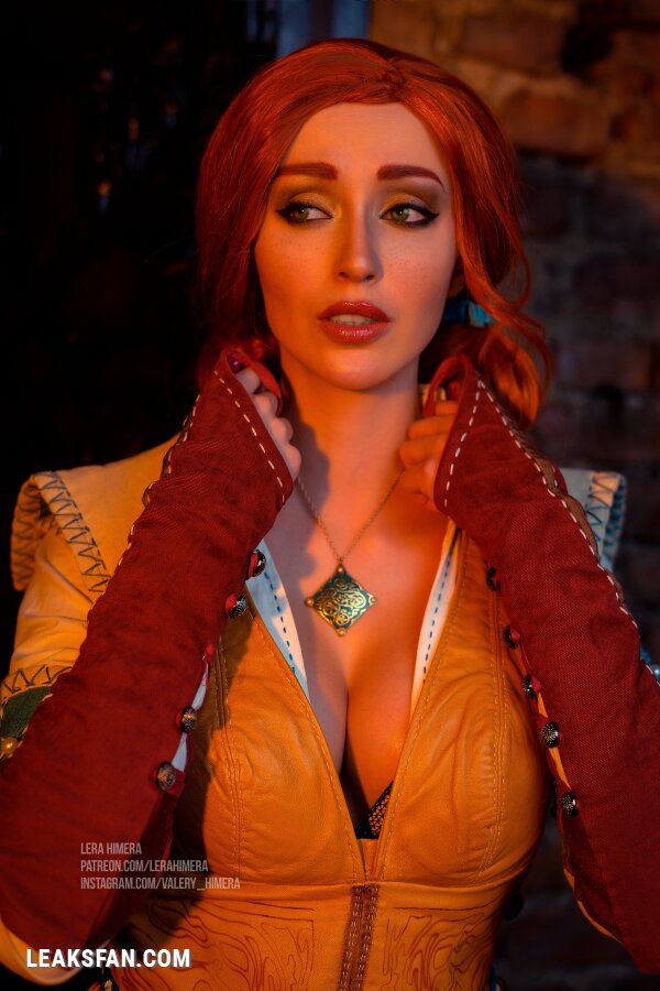 Triss Merigold - (The Witcher) by Lera Himera - 34