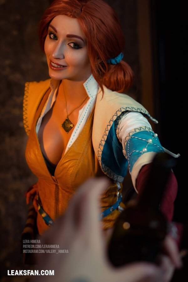 Triss Merigold - (The Witcher) by Lera Himera - 0