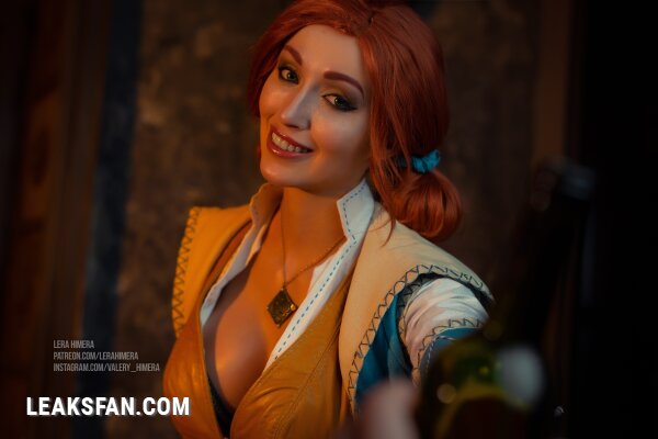 Triss Merigold - (The Witcher) by Lera Himera - 1