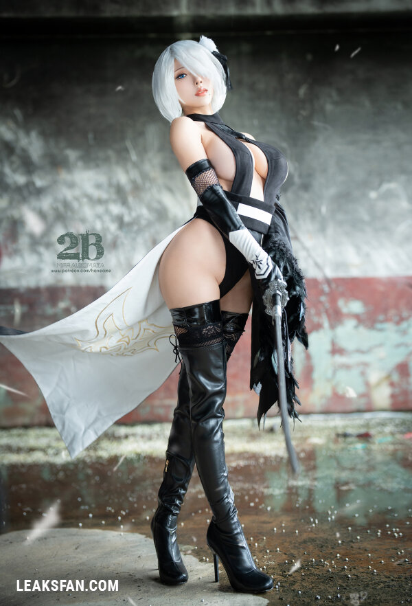 HaneAme - 2B Shinobi - 32