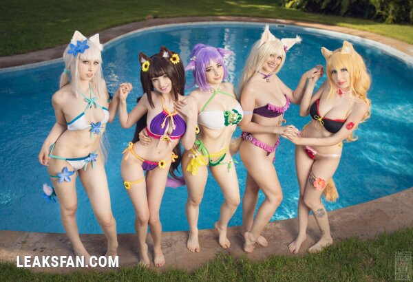 Mikomi Hokina, Hidori Rose, Gumiho Arts, Kerocci &amp;amp; Lin Sue (Nekopara) - 9