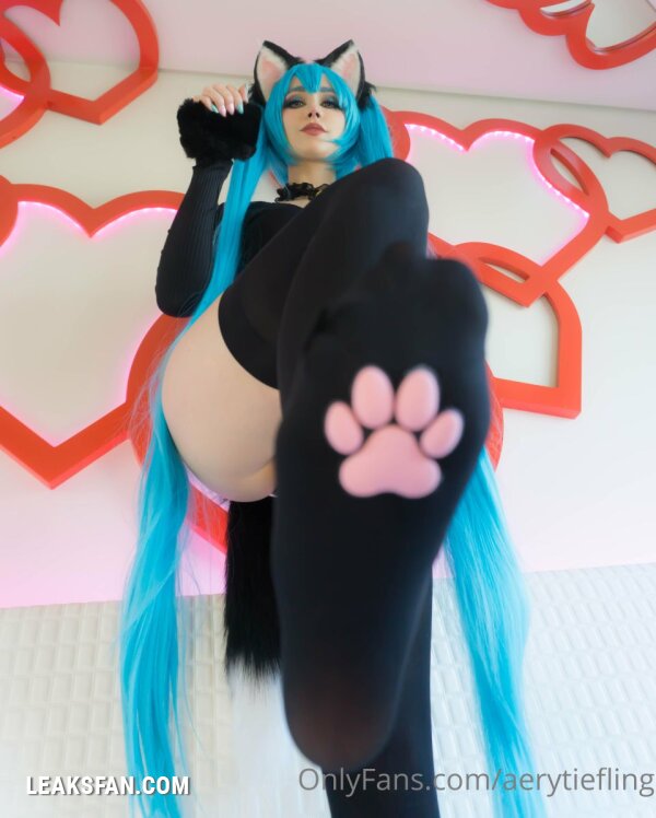 Aery Tiefling - Hatsune Miku Neko (Vocaloid) - 11