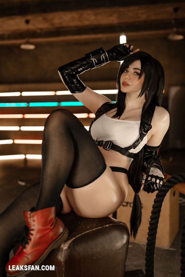 Alina Becker - Tifa Gym v2 (HQ 260mb) - 1