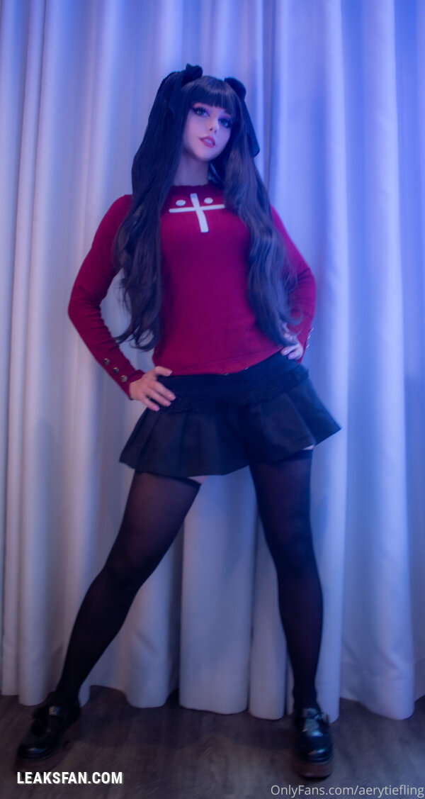 Aery Tiefling - Rin Tohsaka - 2