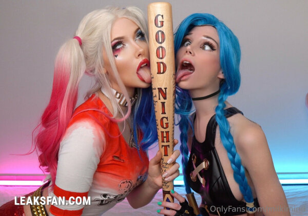 Milkimind - Harley Quinn &amp;amp; Jinx - 1