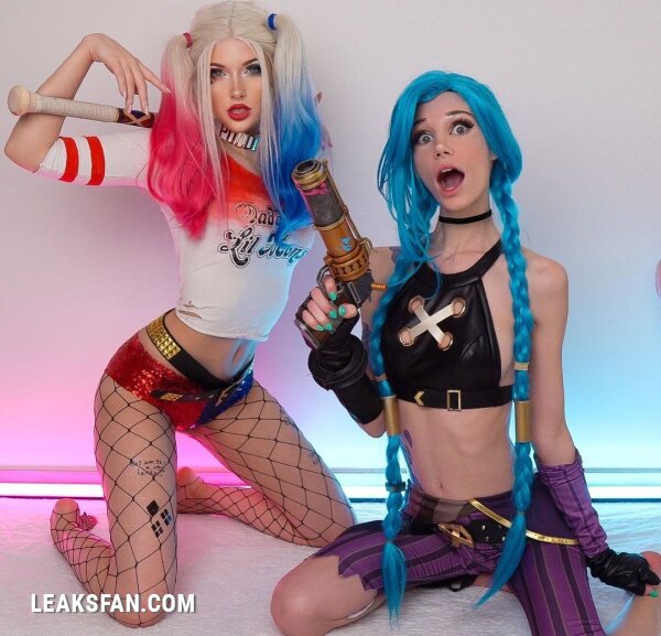 Milkimind - Harley Quinn &amp;amp; Jinx - 0