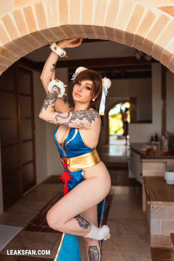 Kayla Erin - Chun li - 3