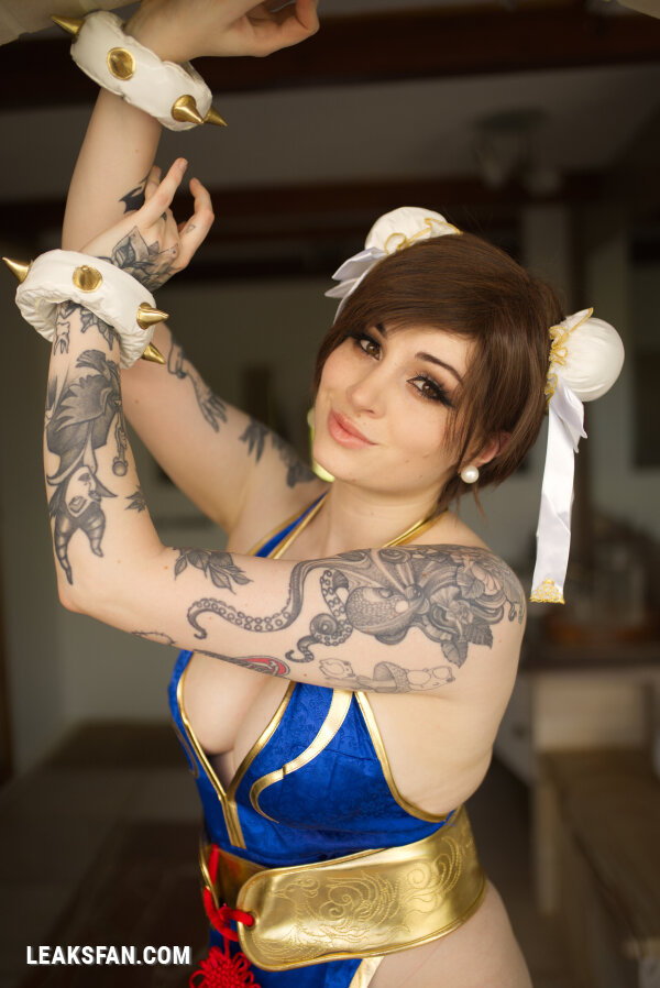 Kayla Erin - Chun li - 6