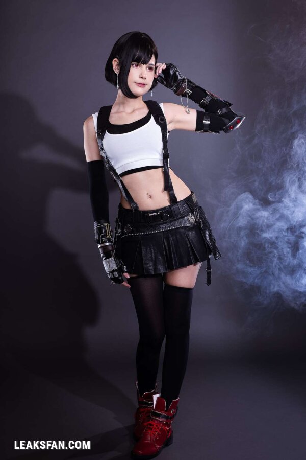 Jean Wanwan - Tifa short hair - 0