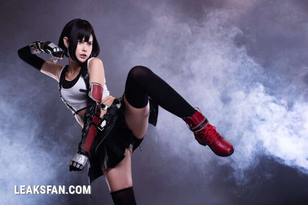 Jean Wanwan - Tifa short hair - 2