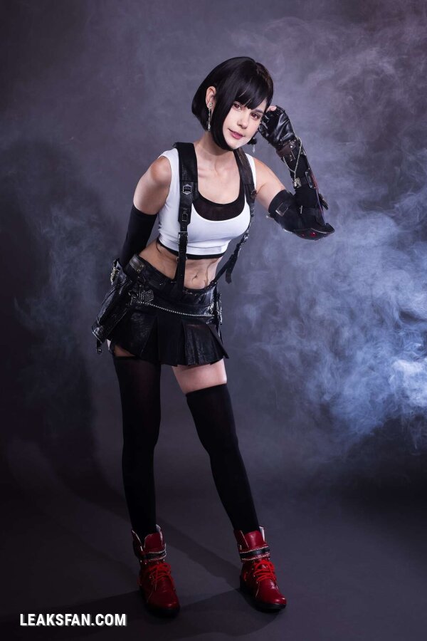 Jean Wanwan - Tifa short hair - 2