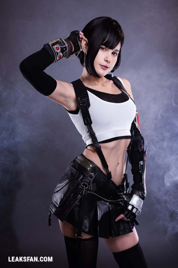 Jean Wanwan - Tifa short hair - 1