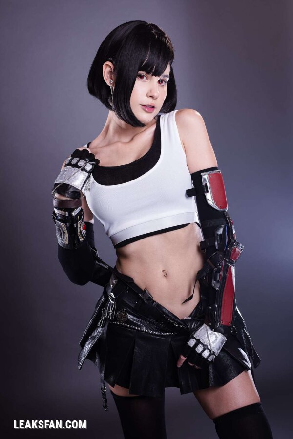 Jean Wanwan - Tifa short hair - 2