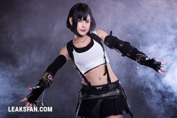 Jean Wanwan - Tifa short hair - 2