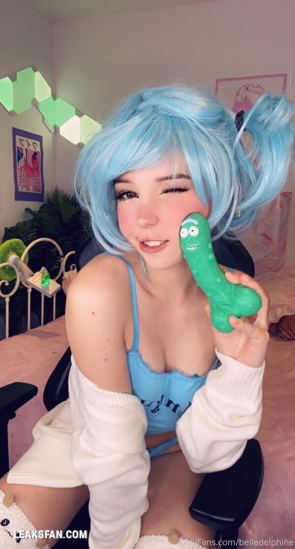 Belle Delphine - Rick Sanchez - 1