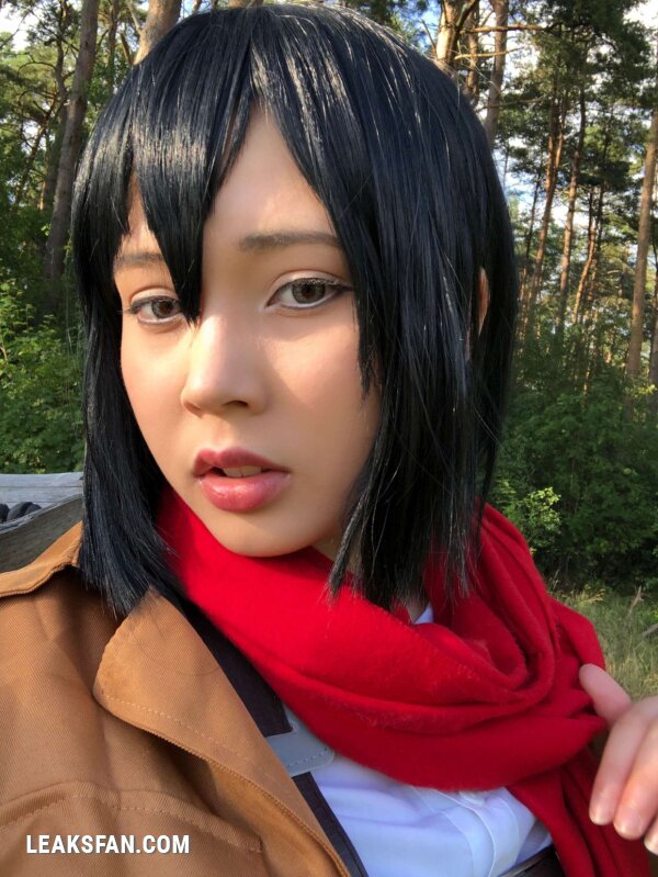 Virtual Geisha - Mikasa Ackerman (Shingeki No Kyojin) - 21