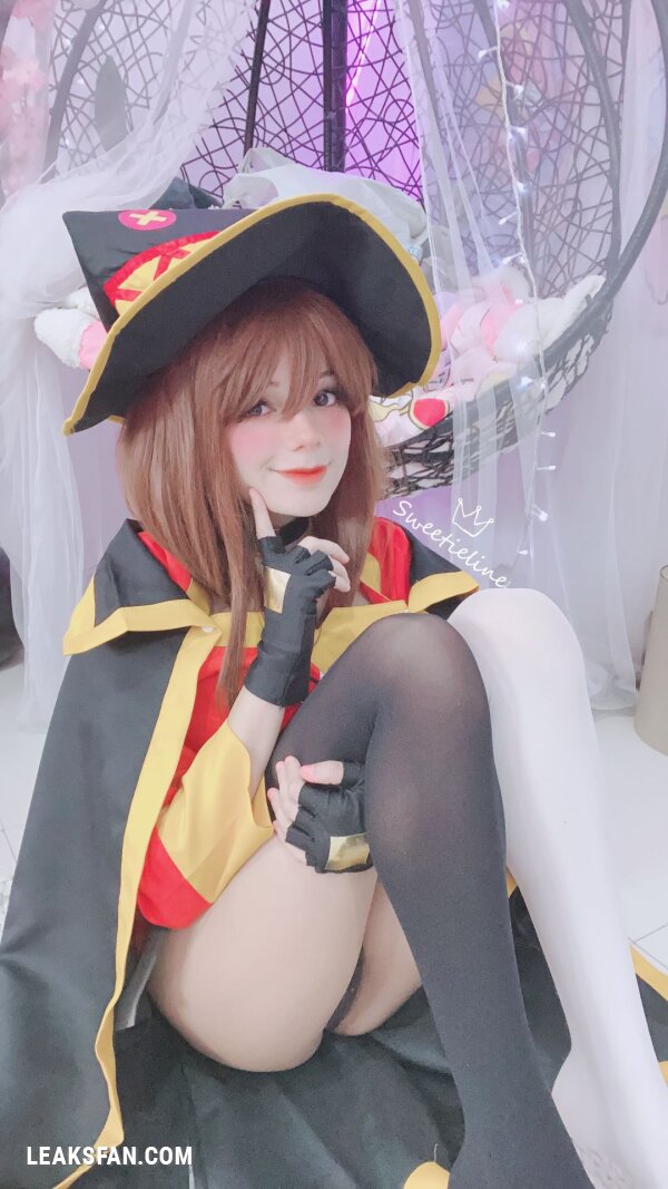 Sweetie Line - Megumin (Konosuba) - 2