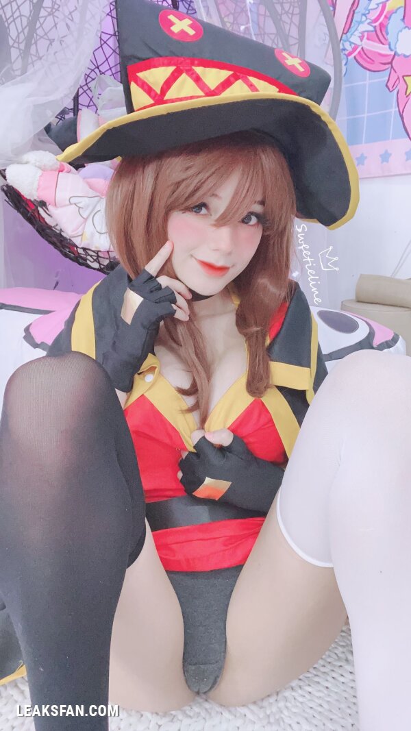 Sweetie Line - Megumin (Konosuba) - 2