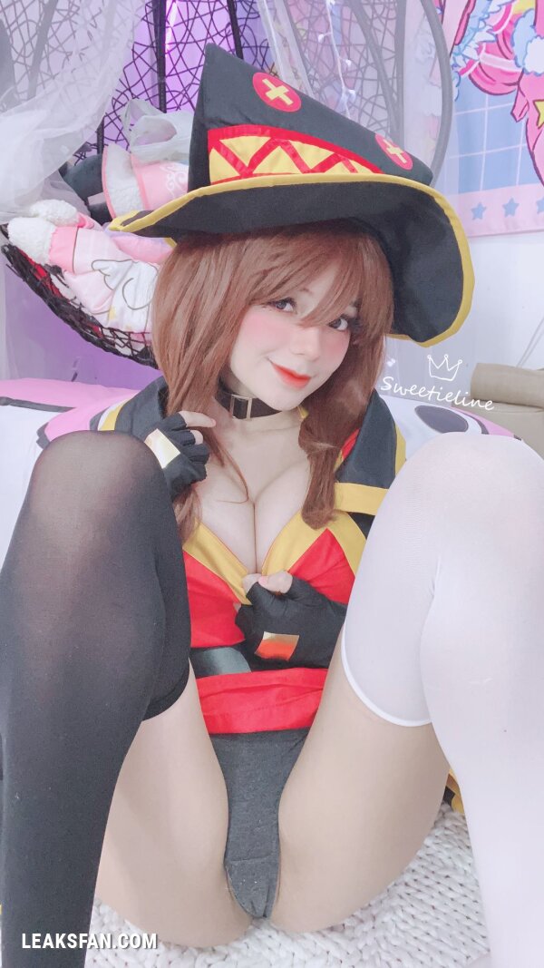 Sweetie Line - Megumin (Konosuba) - 0