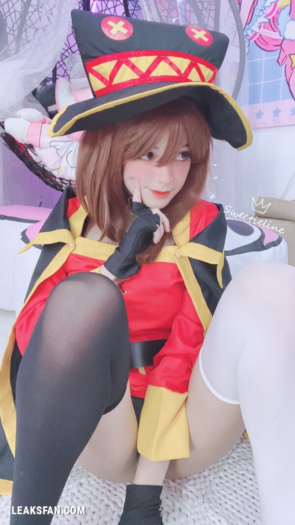 Sweetie Line - Megumin (Konosuba) - 15