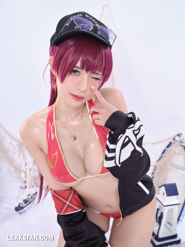 PingPing - Hoshou Marine Swimwear (Hololive) - 23