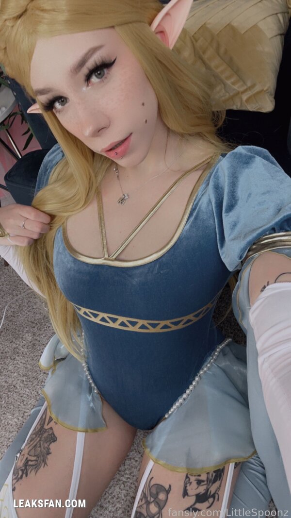 Little Spoonz - Princess Zelda - 1