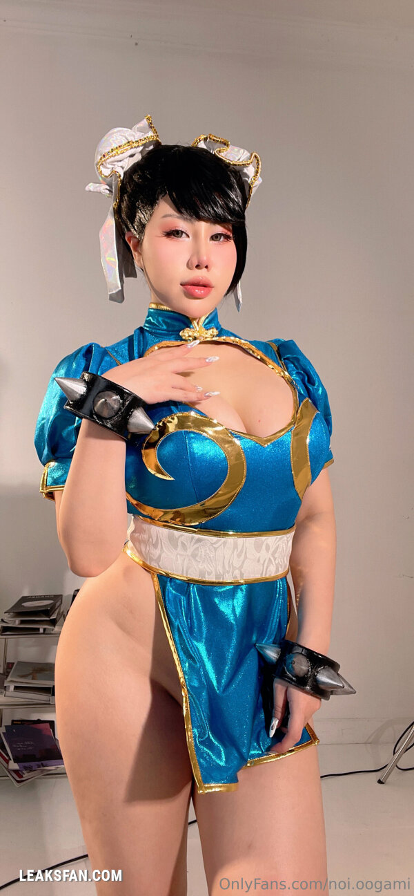 Noi Oogami - Chun Li - 2