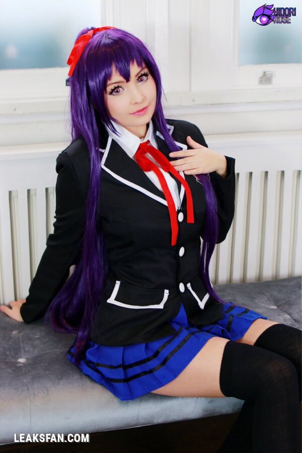 Hidori Rose As Tohka Yatogami - 8