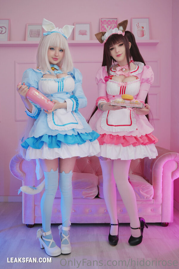 Hidori Rose &amp;amp; Enafox - Nekopara - 2