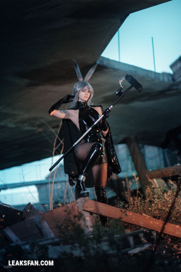 Alis Yume cosplay - Savage Arknight - 6