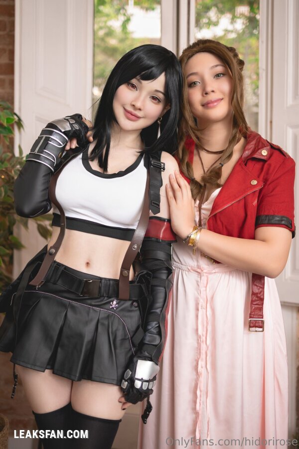 Hidori Rose &amp;amp; Virtual Geisha - Tifa &amp;amp; Aerith - 12