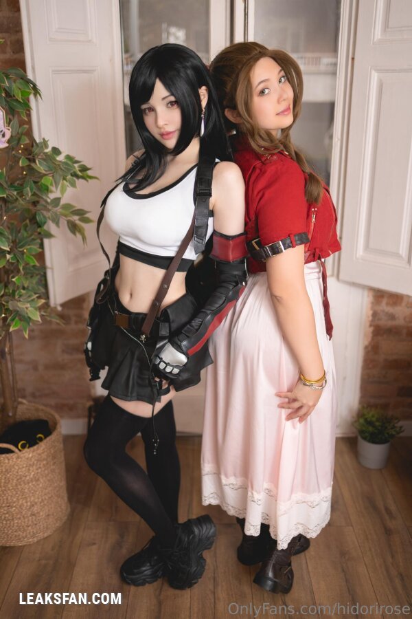 Hidori Rose &amp;amp; Virtual Geisha - Tifa &amp;amp; Aerith - 26