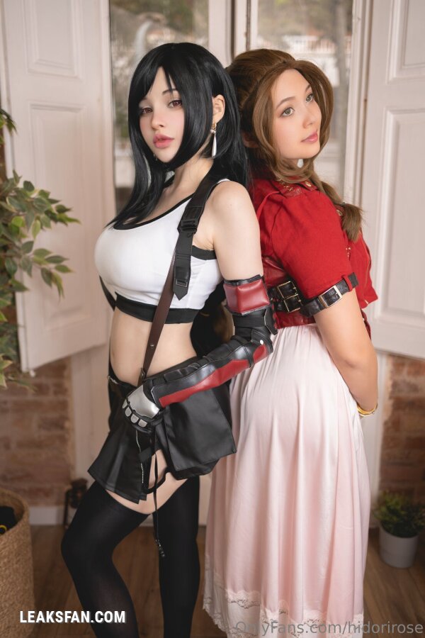 Hidori Rose &amp;amp; Virtual Geisha - Tifa &amp;amp; Aerith - 28