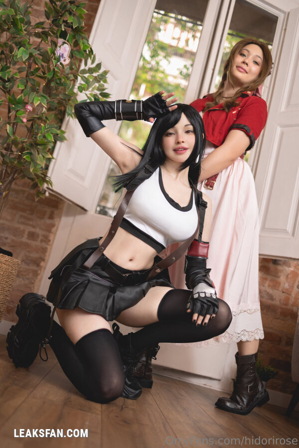 Hidori Rose &amp;amp; Virtual Geisha - Tifa &amp;amp; Aerith - 30