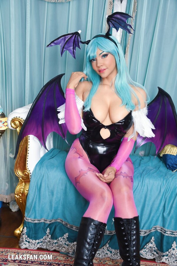 Pattie Cosplay - Morrigan Aensland - 53