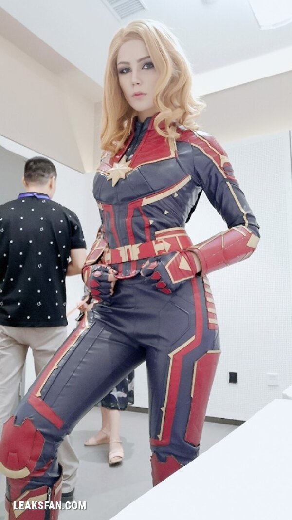 Oichi Chan - Captain Marvel - 2