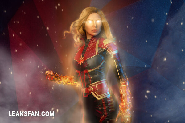 Oichi Chan - Captain Marvel - 0