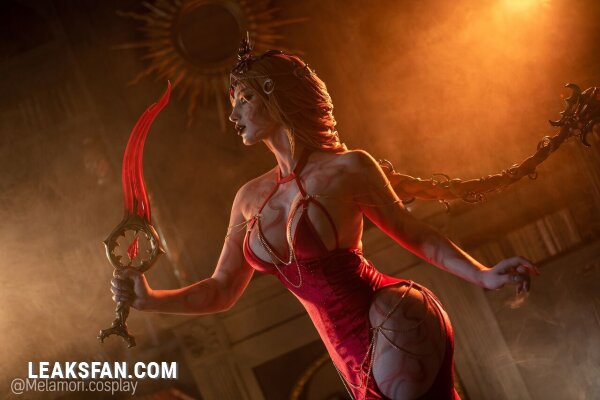 Lady Melamori - Orin the Red (Baldur&amp;#039;s Gate) - 3