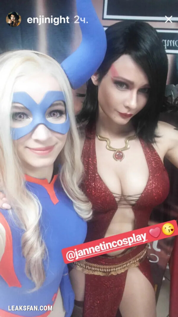 Jannet In cosplay - Kaileena - 1