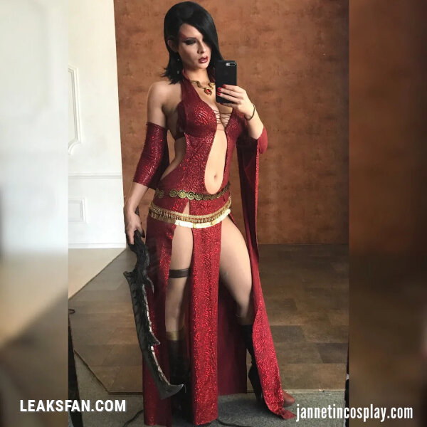 Jannet In cosplay - Kaileena - 0