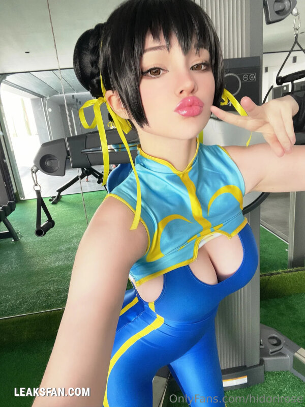 Hidori Rose - Chun li - 1